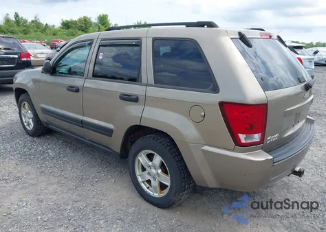 2006 Jeep Grand Cherokee Laredo из США, поврежденный, VIN 1J4GR48K96C320792